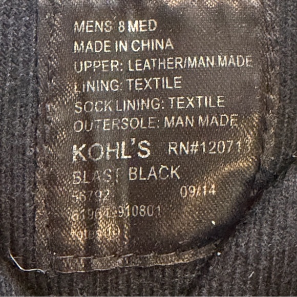 Totes Boom Black Waterproof
Boots Snow Thermal w/ Thermolite Black Men\'s Size 8 main image 5